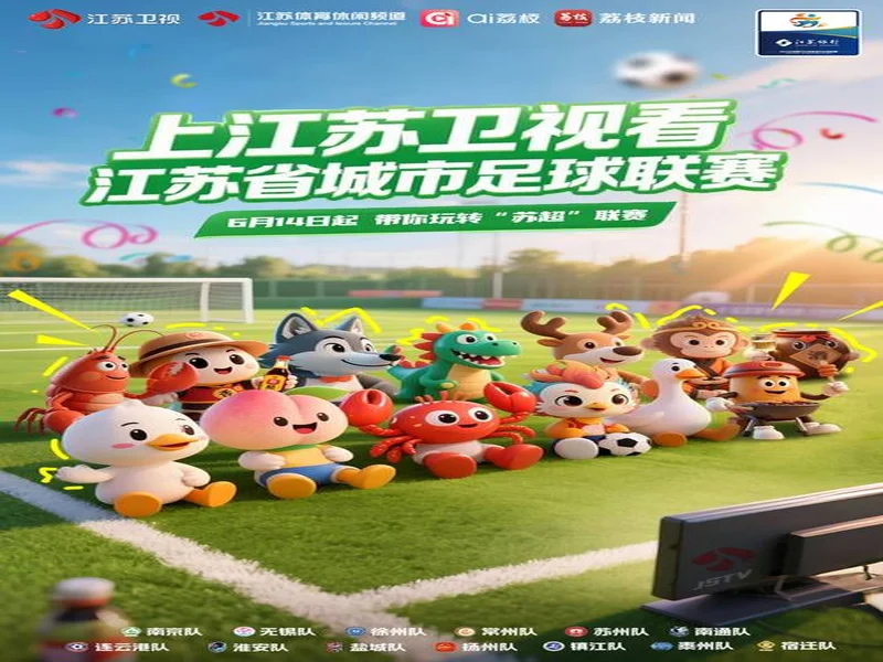 官宣!直播吧获“苏超”全赛事转播权 与江苏体育休闲频道开启合作